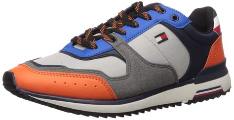 zapatillas tommy hilfiger hombre outlet amazon|tommy hilfiger toris sneaker.